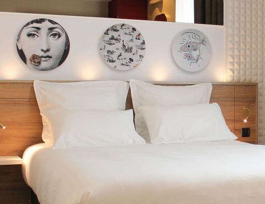 The new rooms at the new Limoges hotel