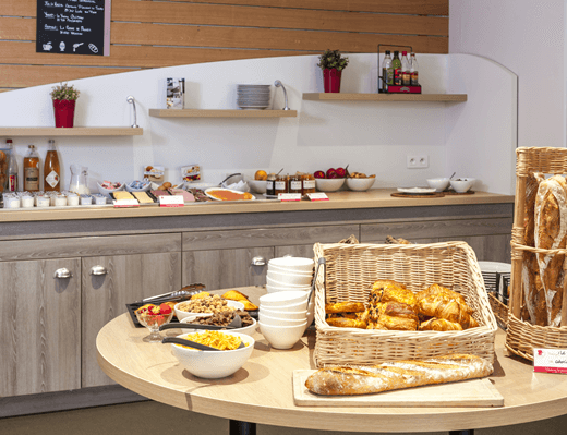 Breakfast at the brit hotel toulouse Colomiers