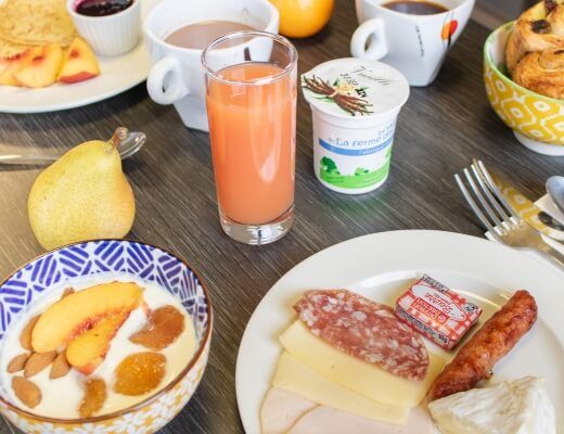 Dieppe breakfast buffet