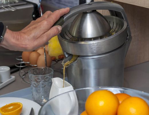 Le petit-déjeuner de l'hôtel d'Avignon