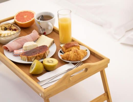 Breakfast at the Brit Hotel Avignon