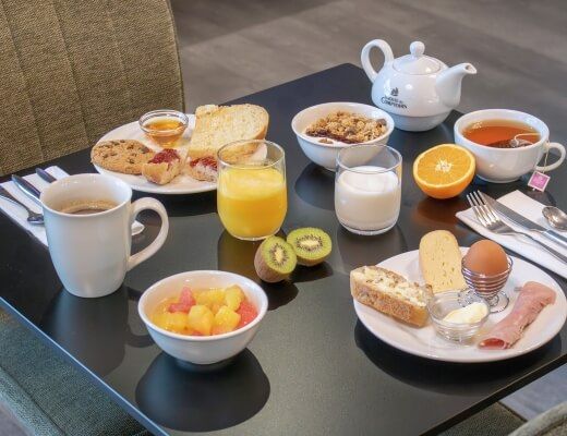 Le savoureux petit-déjeuner du Brit Hotel Bressuire