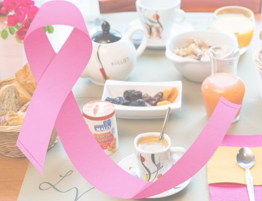 Action by the Hôtel de Saint-Grégoire for National Breast Cancer Awareness Month