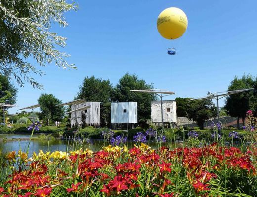 Forfait Terra Botanica et Hébergement à l'hôtel 3 étoiles