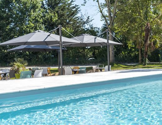 Hôtel avec piscine à Angers