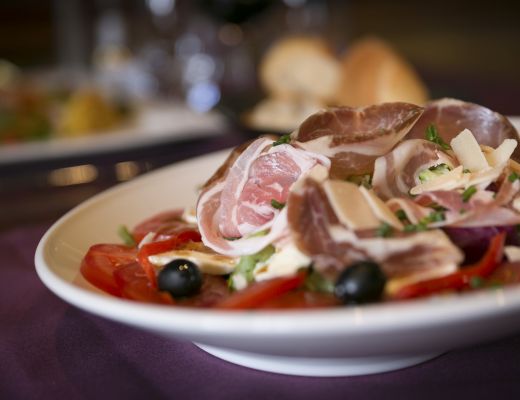 A top-quality restaurant