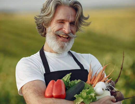 Local producers present at the Dieppe hotel