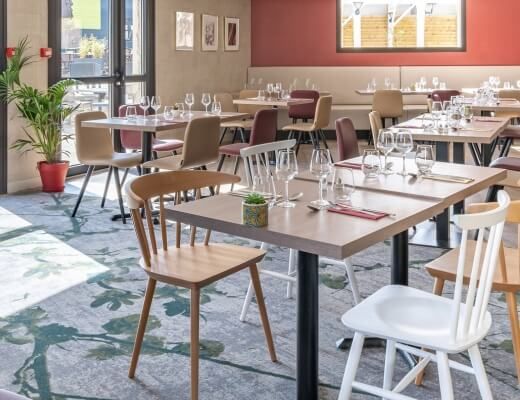 The Angers restaurant within the hotel