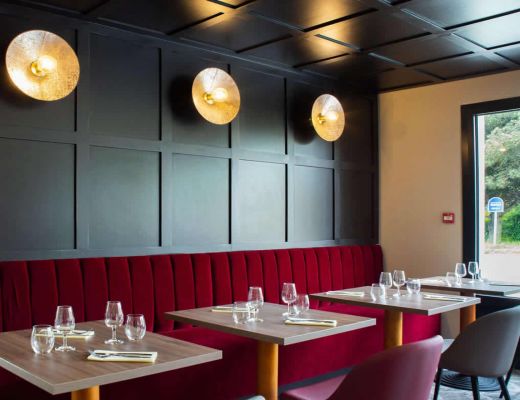 Le restaurant de Caen Nord Mémorial