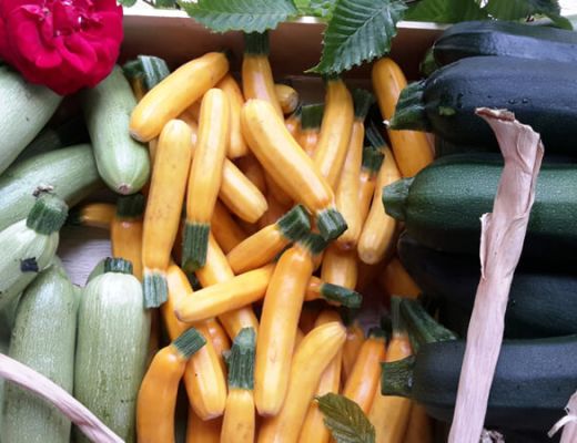 Les produits locaux au Restaurant à Saint-Herblain