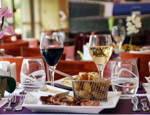 un plat du restaurant à Bordeaux