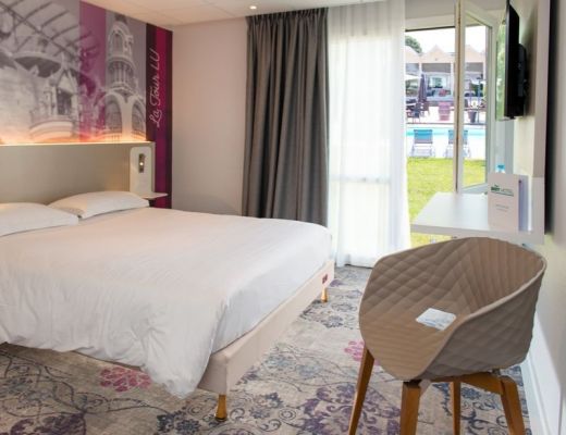 86 chambres au sein de l'hôtel