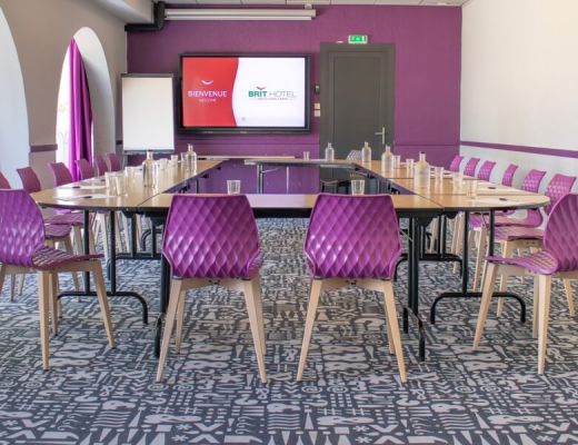 Salle Vignolais du Brit Hotel Nantes Vigneux