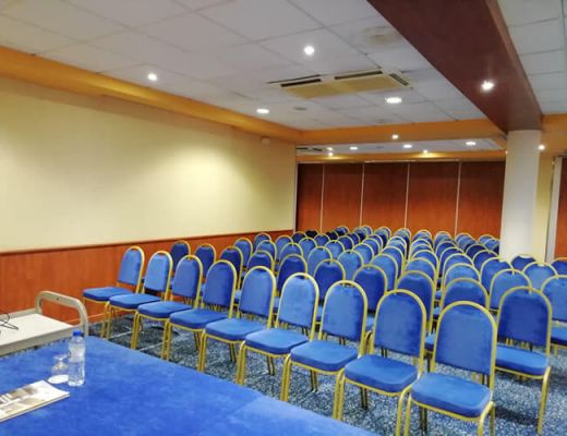 Meeting at the Saint-Malo Hotel