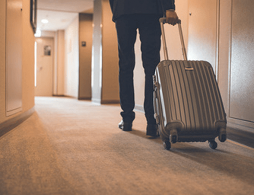 Evening stopover at the Hotel of Toulouse Colomiers