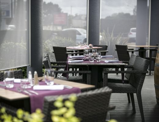 Terrasse Rennes Castel