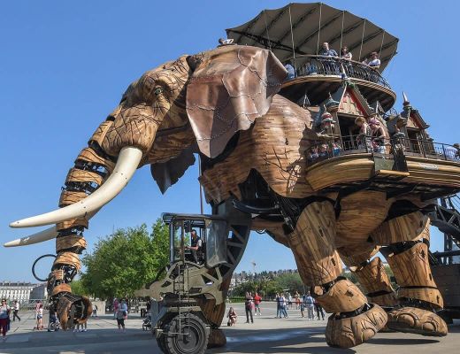 The "Voyage à Nantes"