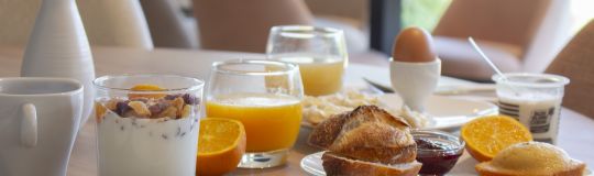 EN MARS PETIT-DEJEUNER OFFERT LE WEEK-END