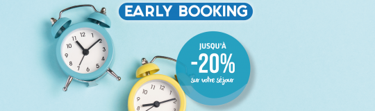 EARLY BOOKING