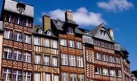 Maison à pans de bois à Rennes