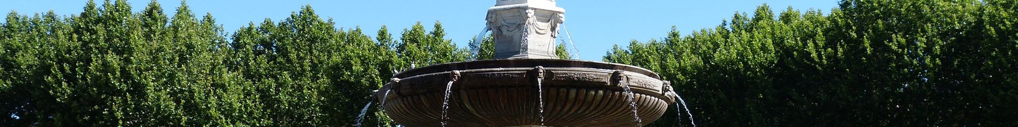 Fontaine d'Aix en Provence