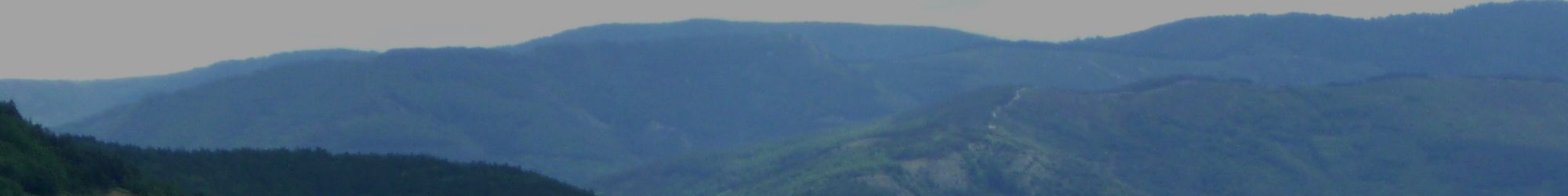 Paysage de l'Aveyron