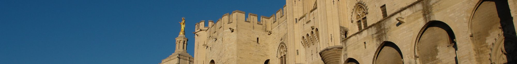 Palais des Papes à Avignon