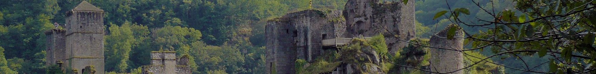 Ruines près de Brive