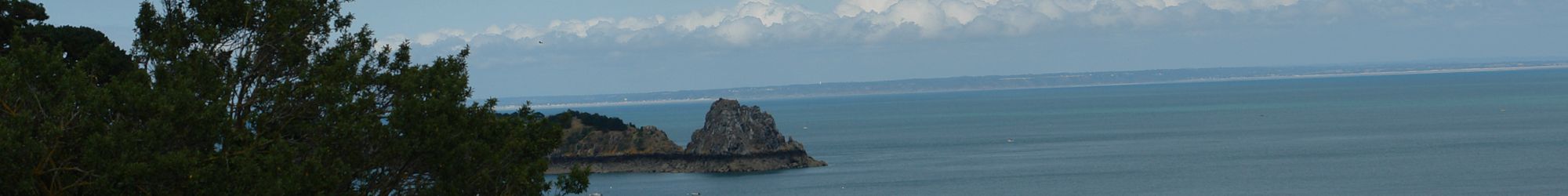 Panorama depuis la ville de Cancale