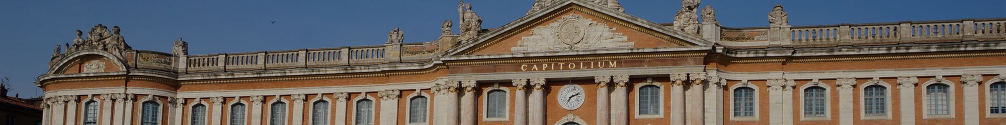 Place du Capitole à Toulouse