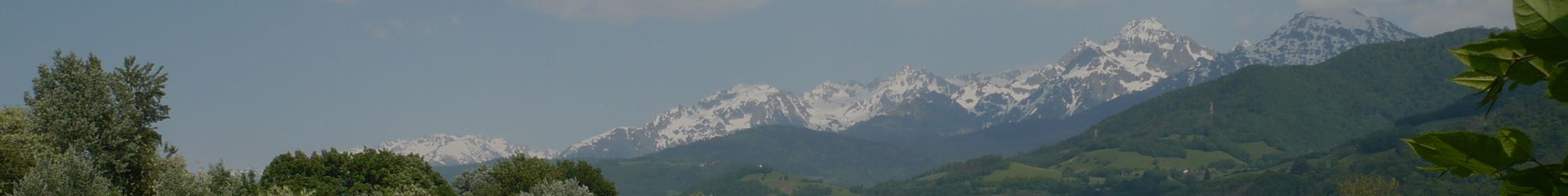 Paysage de l'Isère