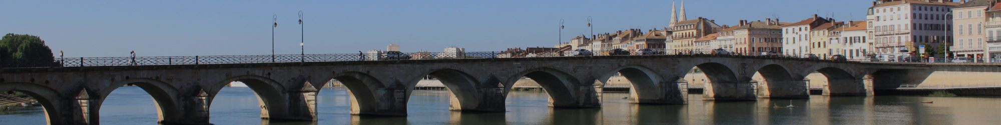 Pont Saint-Laurent à Mâcon