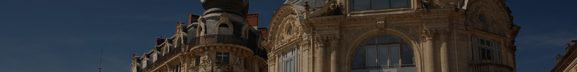 Place de la Comédie à Montpellier