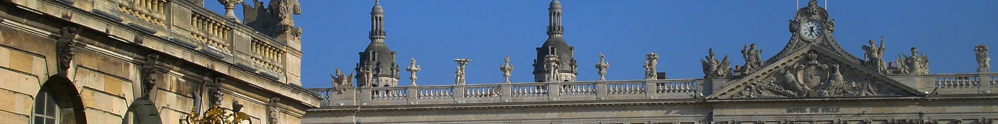 Place Stanislas à Nancy