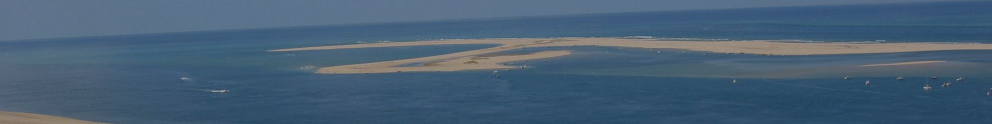 Plage du Sud Ouest de la France