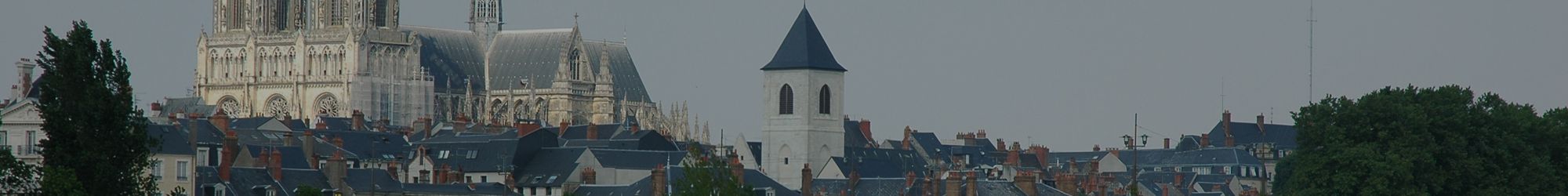 Panorama de la ville d'Orléans