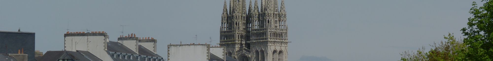 Centre ville de Quimper