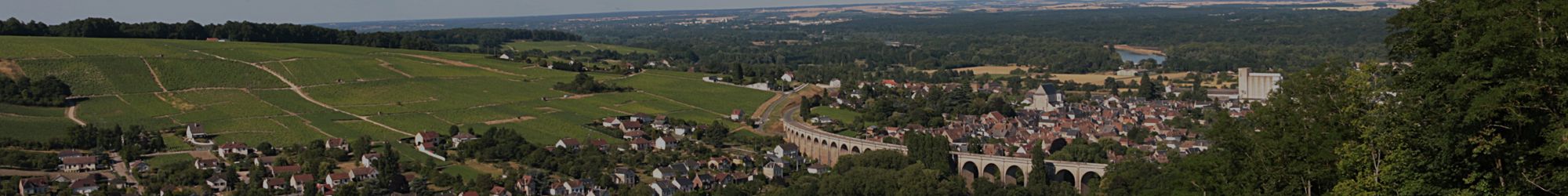 Panorama ville de Sancerre