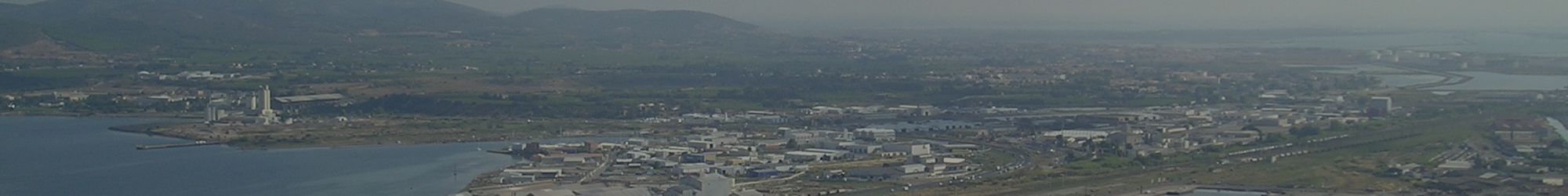 Vue panoramique de Sète