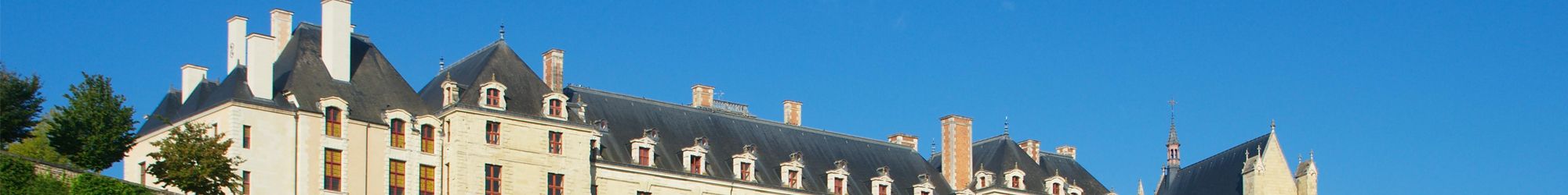 Le château des ducs de La Trémoille à Thouars