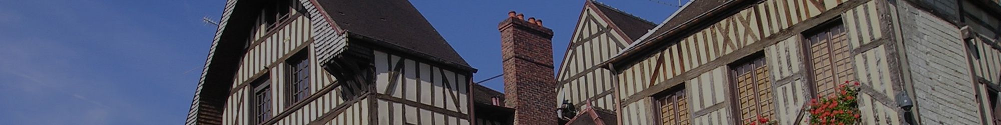 Maisons à pan de bois à Troyes